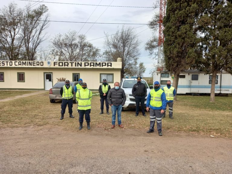 La Comisión Nacional de Regulación del Transporte estuvo presente por primera vez en Bernardo Larroudé