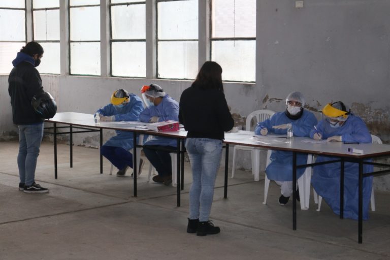 Búsqueda Activa en General Pico: “Estamos manejando porcentajes elevados de más del 40% de positividad”, señaló Alejandra Alisandroni