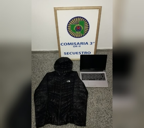 General Pico: En el último mes la policía logró recuperar dos computadoras que habían sido robadas por los mismos delincuentes y valuadas en más de 300 mil pesos