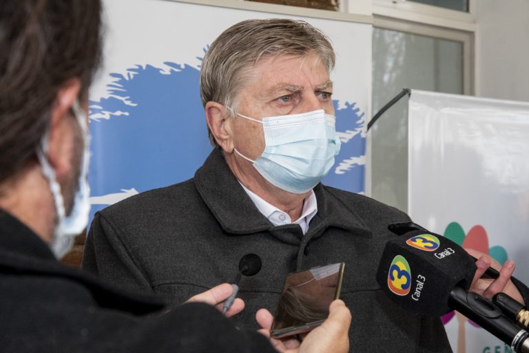 “Si se cumplieran los protocolos, tendríamos la mitad de contagios que tenemos en la actualidad” afirmó el gobernador Sergio Ziliotto