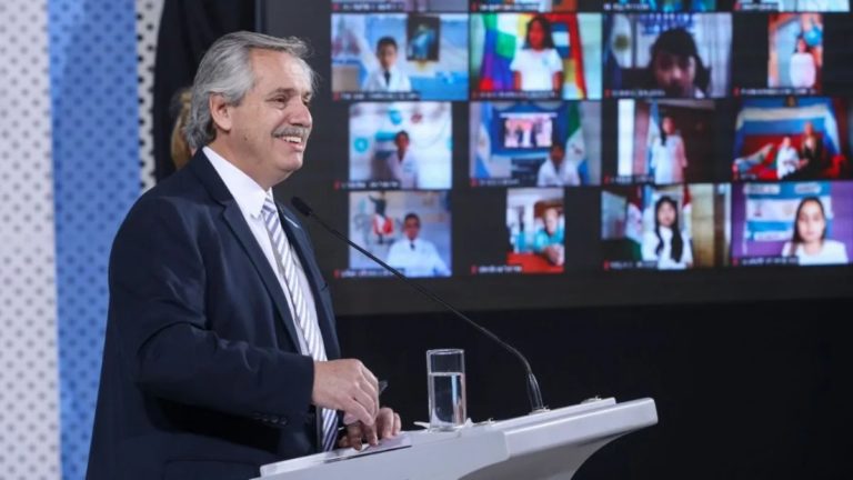 Alberto Fernández encabezará el acto por el Día de la Bandera desde Olivos
