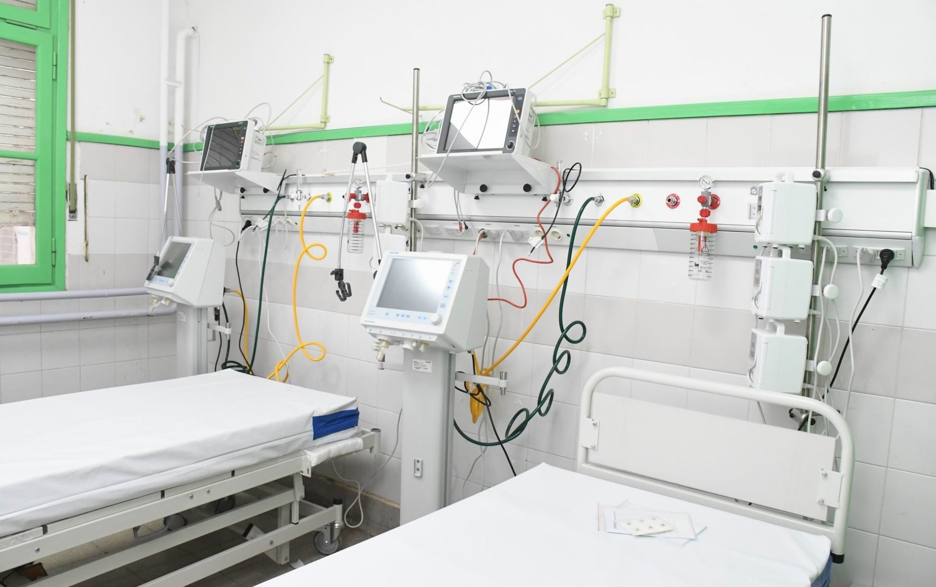 Desde Salud incorporaron unidades y ahora hay un total de 139 camas de terapia intensiva en La Pampa