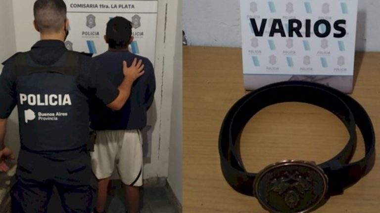 La Plata: Detuvieron a un hombre que golpeó con un cinto a sus hijas de 11 y 14 años