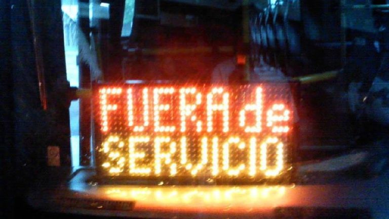 No hubo acuerdo con los empresarios y la UTA decretó un paro de colectivos para los días 25, 26 y 27 de octubre