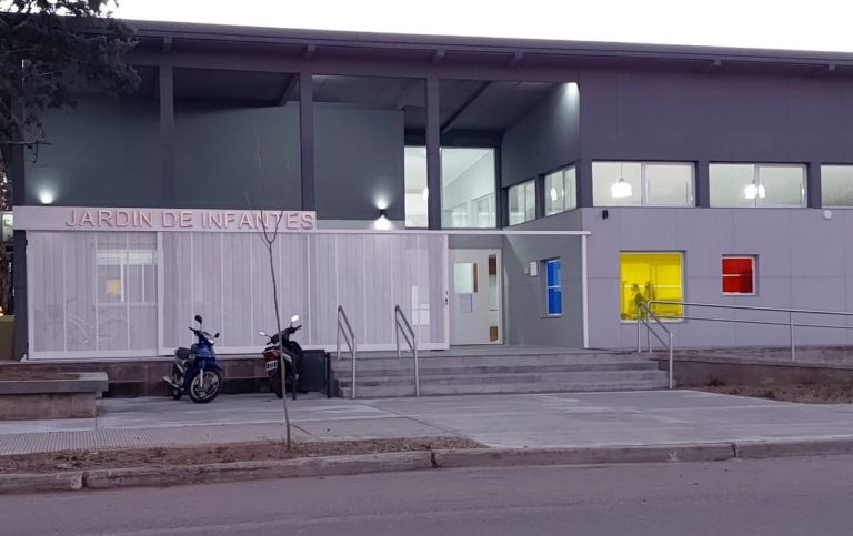 Se comenzó a utilizar el Jardín de Infantes de la Escuela N° 66: Pasaron 1.874 días desde que fue anunciado
