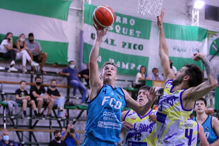 Básquet Federal: En el partido despedida de Diego Alba, Ferro perdió en Santa Rosa y no jugará la fase final