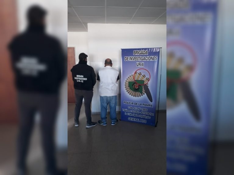 General Pico: La Brigada detuvo a una persona que era intensamente buscada por realizar una millonaria estafa a productores pampeanos