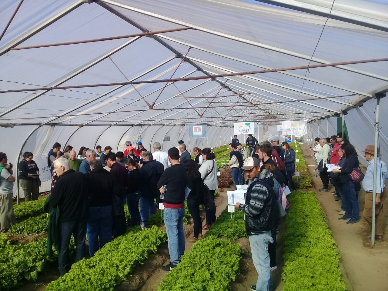 El CERET dio recomendaciones para garantizar los cultivos hortícolas en la temporada invernal