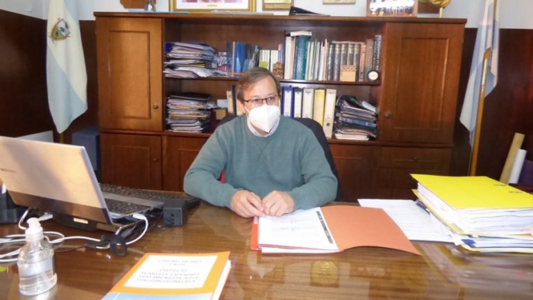 El intendente de Hilario Lagos brindó detalles del desarrollo de varias obras en la localidad
