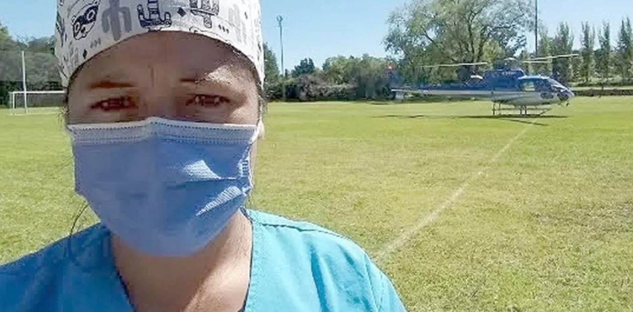 Córdoba: la enfermera que subió al Champaquí para vacunar a los lugareños