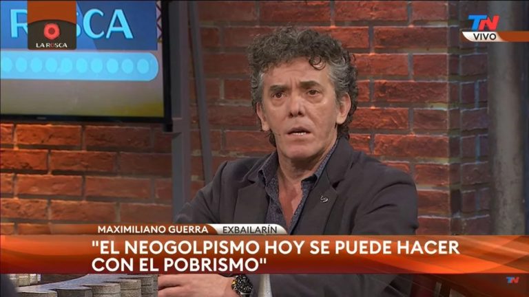 Maximiliano Guerra: “Alberto Fernández a veces me da pena, en el fondo debe ser una mala persona”