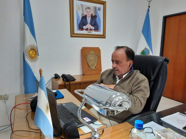 Se realizó una reunión de trabajo interministerial entre las carteras de Seguridad y Producción