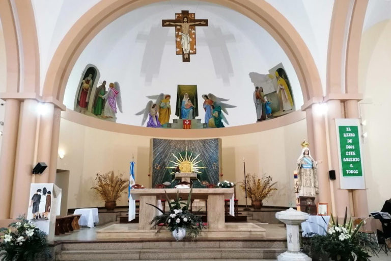 Anuncian el cronograma de actividades para Jueves y Viernes Santo en la parroquia Nuestra Señora de La Merced
