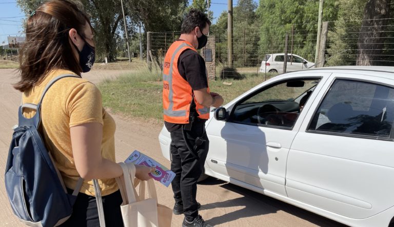 Controles en General Pico: En tan sólo dos días, entre el “radar” y el “domo” se labraron 369 infracciones