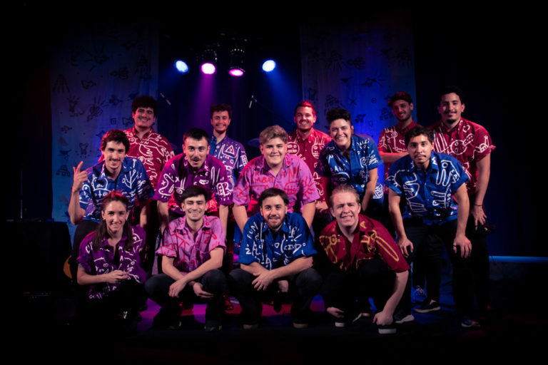 La orquesta popular “Barrilete” presentó “Cumbia Visión”, el primer tema de su próximo disco: “Estamos generando la cumbia pampeana”