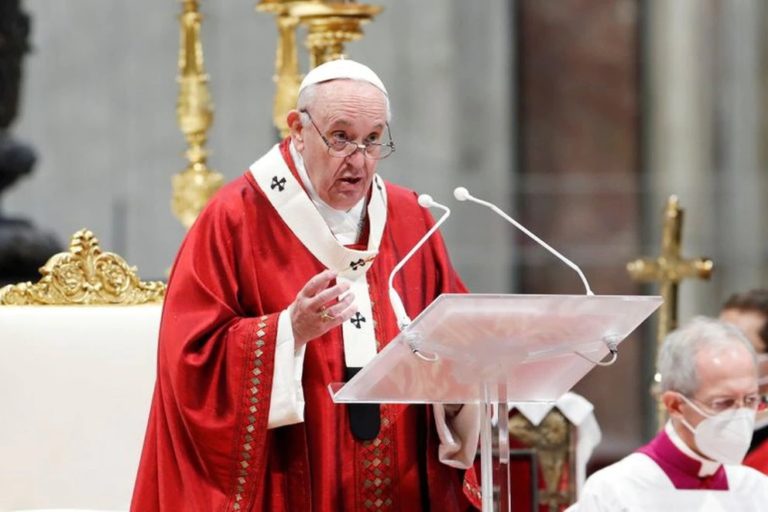 El papa Francisco dijo que darse la vacuna contra el Coronavirus es “una obligación moral”