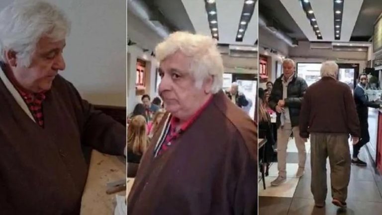 VIDEO: Alberto Samid violó la prisión domiciliaria, fue a un restaurante y lo echaron los clientes