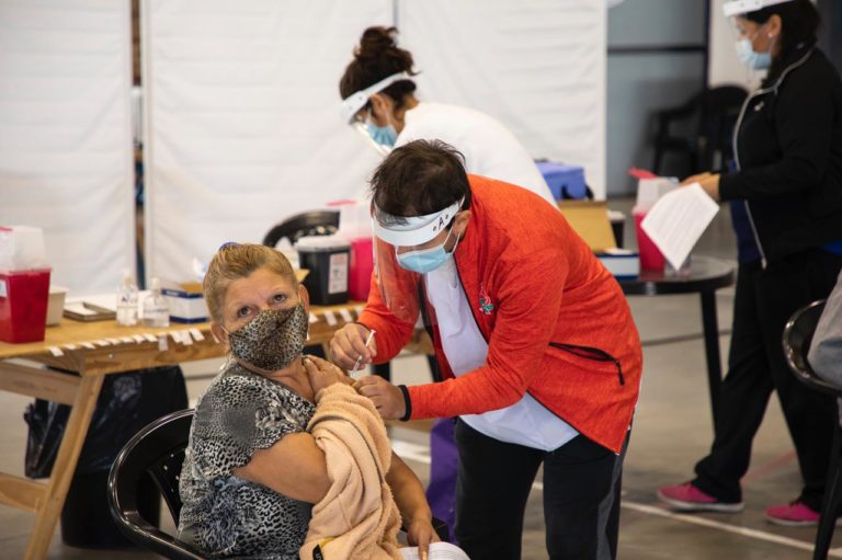 En los últimos 14 días, Argentina duplicó el ritmo de vacunación contra el Coronavirus
