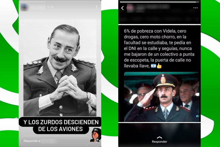 La justicia investiga a dos empleados de ANSES de General Pico por apología del crimen a raíz de posteos en sus redes sociales donde reivindicaban a Jorge Rafael Videla