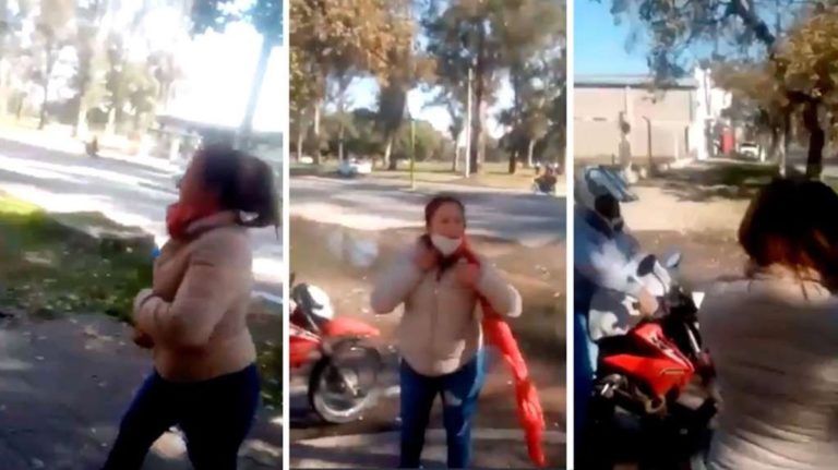 Tucumán: “¿Estás entrando a un telo con mi amigo?”, un hombre grabó a su esposa con su amante en la puerta de un hotel alojamiento