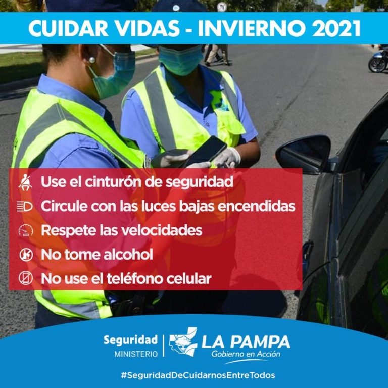 Inicia el programa Cuidar Vidas edición invierno 2021