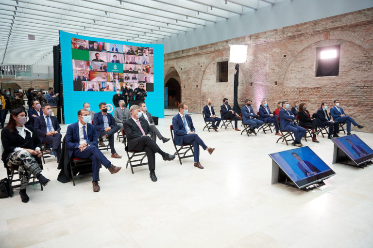 Ziliotto participó del lanzamiento del Programa Federal de Preinversión