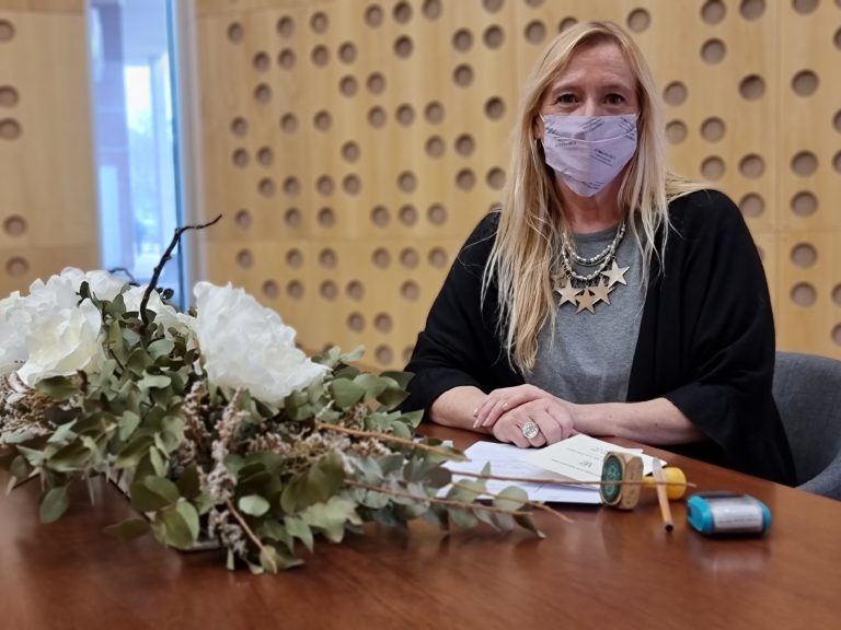 La Jueza de Paz, Graciela Sánchez dio detalles del traslado del Registro Civil: “Es un lugar ideal”