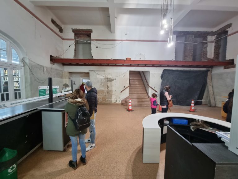 Avanzan las obras en la Municipalidad de General Pico: “Esto nos va a permitir mejorar muchísimo la accesibilidad y jerarquizar el Palacio Municipal” explicó Jorge Gabba