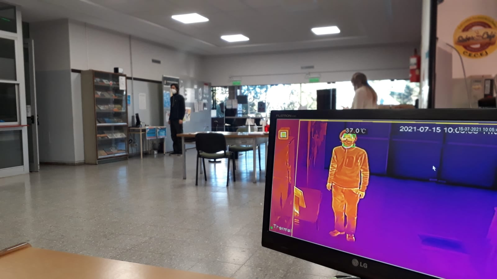 La Universidad de La Pampa instaló cámara termográfica en la sede de Santa Rosa