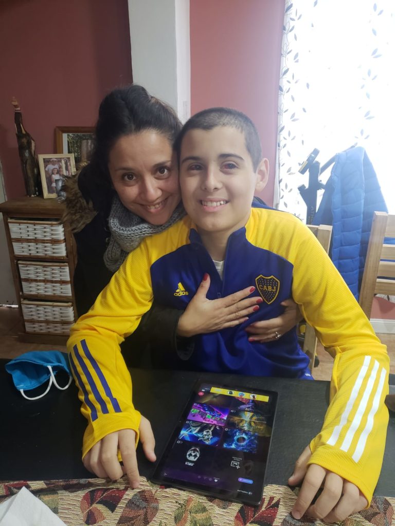 ¡La mejor noticia!: Mateo Seia recibió el alta y ya está en su casa