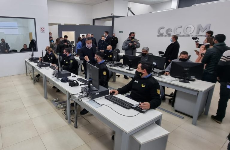 Quedó inaugurada la sede del Ministerio de Seguridad Zona Norte en General Pico