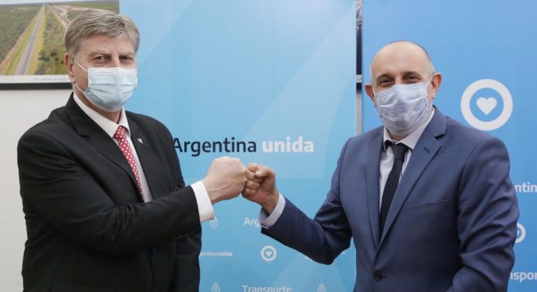 Ziliotto se reunió con el ministro de Transporte y pidió por el regreso del tren a La Pampa