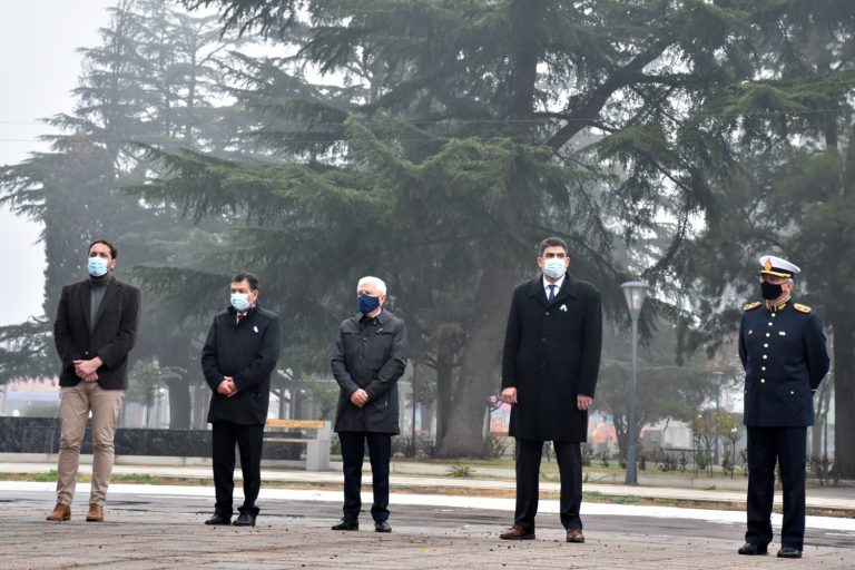 Se realizó el acto central por el Día de la Independencia en Toay: “El 9 de julio debe ser un reflejo de un compromiso permanente por la causa histórica”