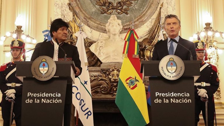 Evo Morales: “Macri debe ser procesado para defender la democracia en América Latina”