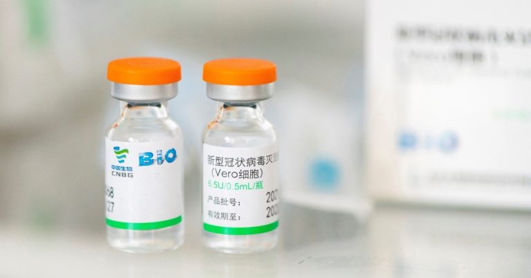 COVID-19: Con la llegada de 12.000 dosis de Sinopharm a La Pampa, por el tiempo transcurrido se priorizará las segundas dosis