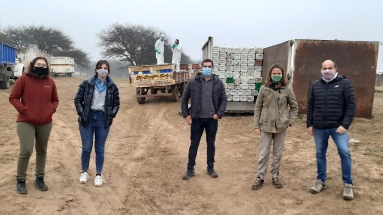Se recuperaron aproximadamente 4.000 envases vacíos de plaguicidas en Parera