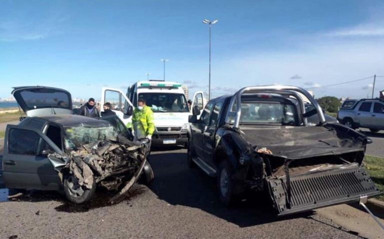 Mar del Plata: mató a su papá a martillazos y murió al chocar intencionalmente contra una camioneta