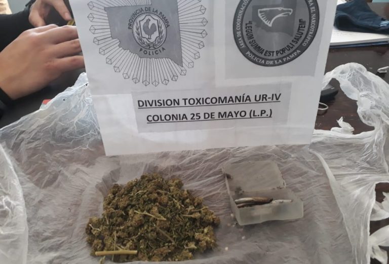 Allanamientos en Santa Rosa y en el puesto caminero Puente Dique: La Policía secuestró marihuana y notificó a tres personas