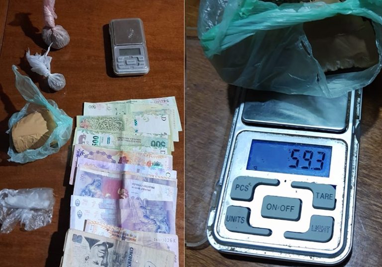 Allanamiento en una vivienda de barrio Federal: Secuestraron envoltorios con semillas y cigarrillos de marihuana