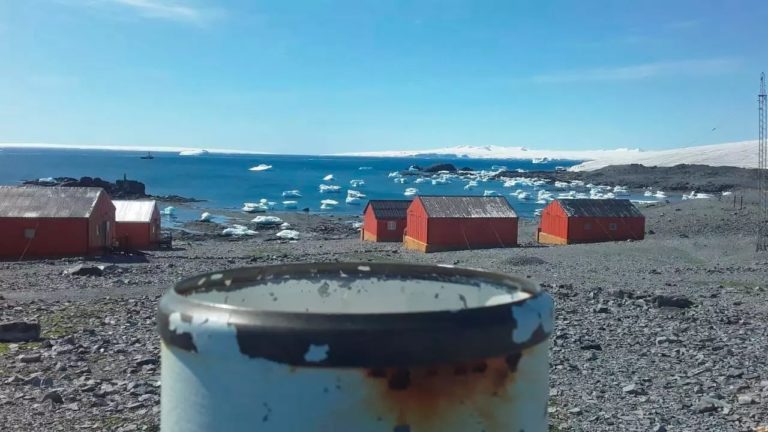La Antártida alcanzó una temperatura récord de 18,3º C en 2020