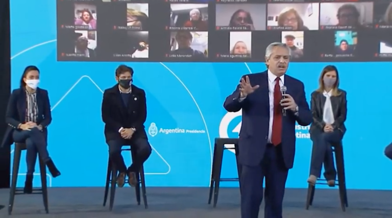 Alberto Fernández dijo que en septiembre toda la población estará vacunada: cuántas dosis deberían aplicarse y a qué ritmo diario