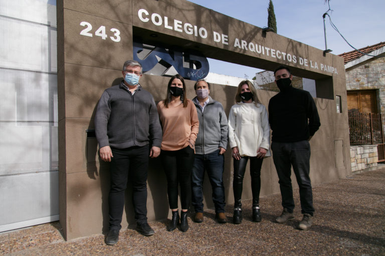 Asumieron las nuevas autoridades del Colegio de Arquitectos de La Pampa