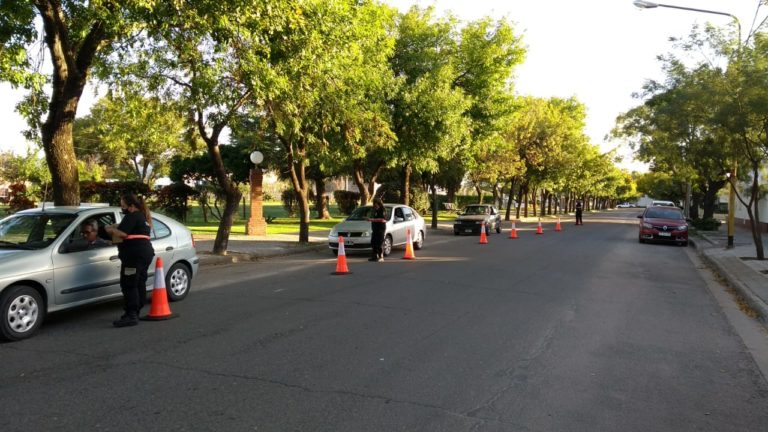 Continúan los controles semanales en General Pico: Se labraron 257 infracciones, hubo 6 retenciones y unas 66 fotomultas