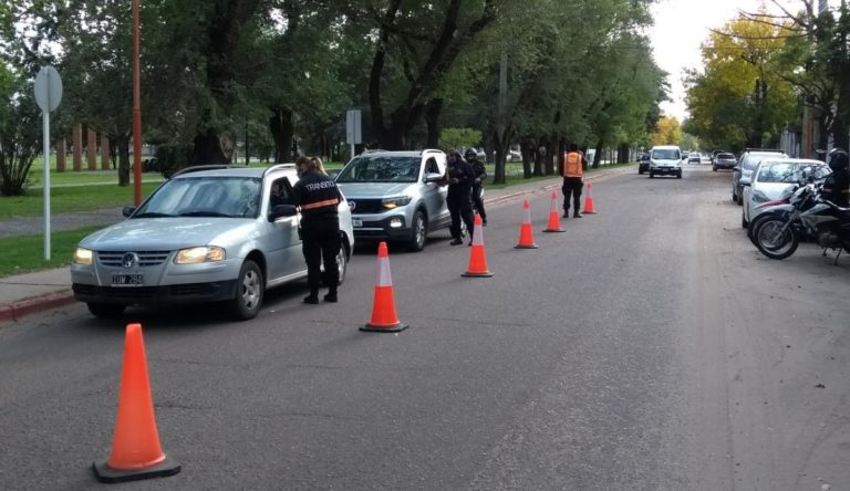 Continúan los controles en General Pico: Se labraron 298 infracciones, hubo 3 retenciones de vehículos y unas 219 fotomultas