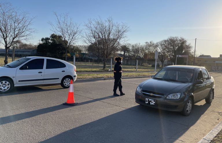 Controles semanales en General Pico: Se labraron 431 infracciones, hubo 3 retenciones y unas 275 fotomultas