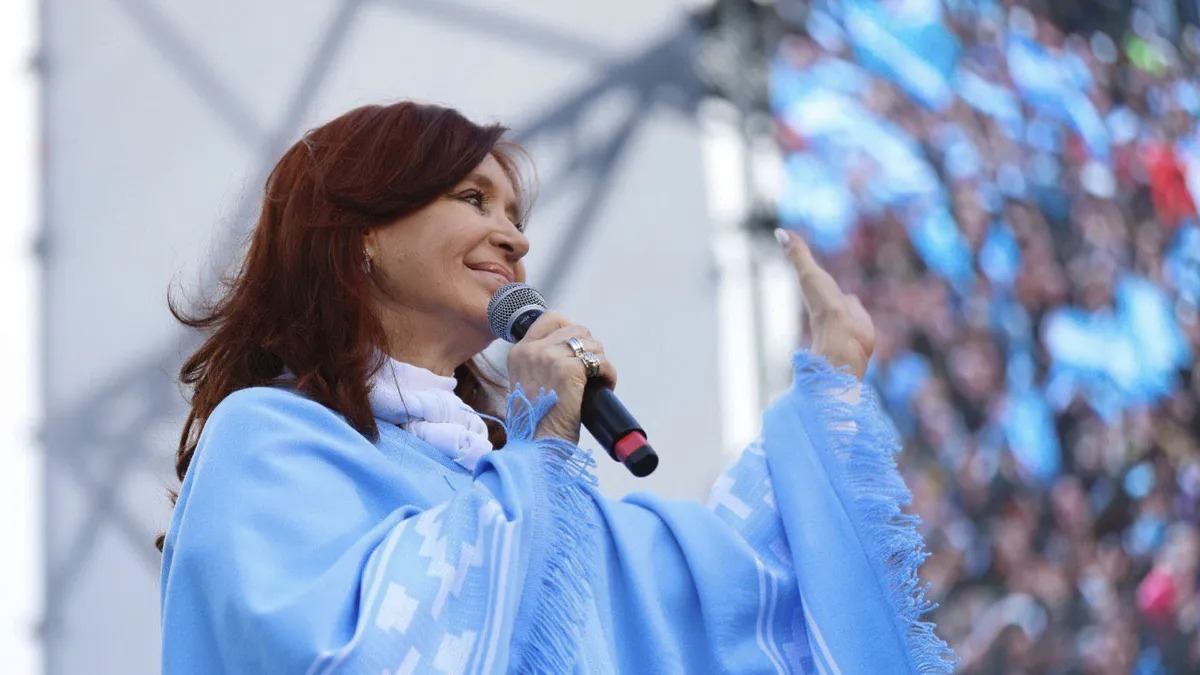 El pedido de unidad de Cristina Kirchner en el Día de la Independencia para “superar este momento tan inédito y tan difícil”