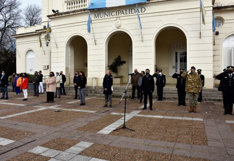 Se conmemoró el 9 de Julio en General Pico: “La independencia es una declaración que se construye y reivindica día a día, es un proyecto de país”