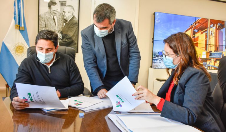 El Municipio busca utilizar espacios que tiene Trenes Argentinos en el Paseo Ferroviario: “Hay un proyecto integral para seguir desarrollando ese sector”