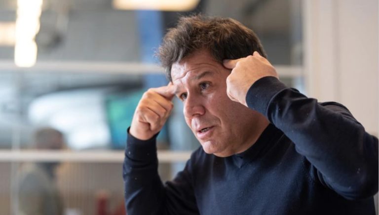El candidato de la UCR, Facundo Manes criticó a Rodríguez Larreta: “Espero que no se gasten los impuestos de los porteños en la campaña”