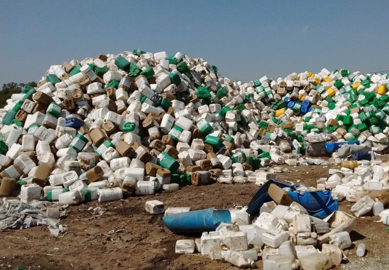 Realizarán una nueva campaña de recepción de envases vacíos de fitosanitarios en dos localidades pampeanas